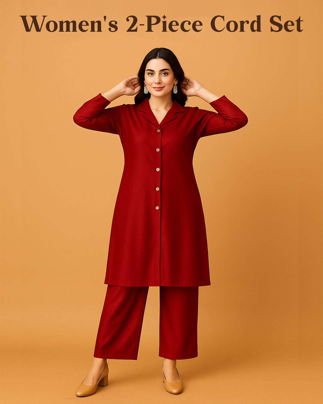 Women's 2-Piece Cord Set