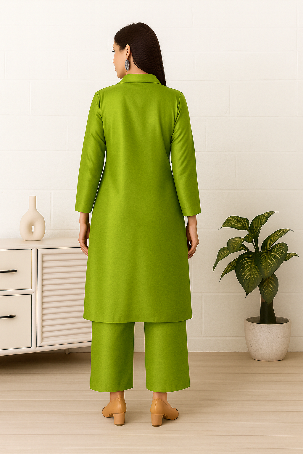 Trendy 2-Piece Cord Lounge Set