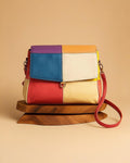 Multi-Colour Print Genuine Pure Leather Bag – Built to Last, Styled to Impress