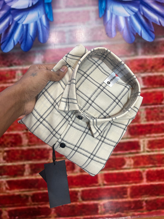 Classic Checked Shirt For Men's