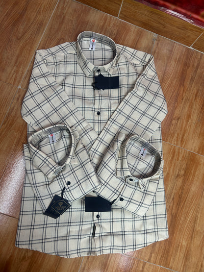 Classic Checked Shirt For Men's