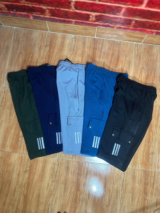 5 Pants at ₹999 Combo Offer -  (4 Pocket Trendy Track Pants For Mens)